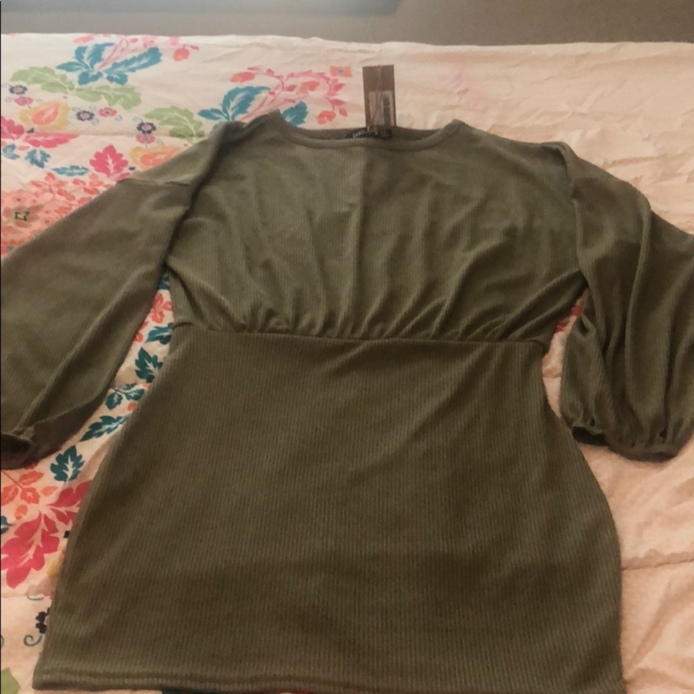 Long sleeve dress